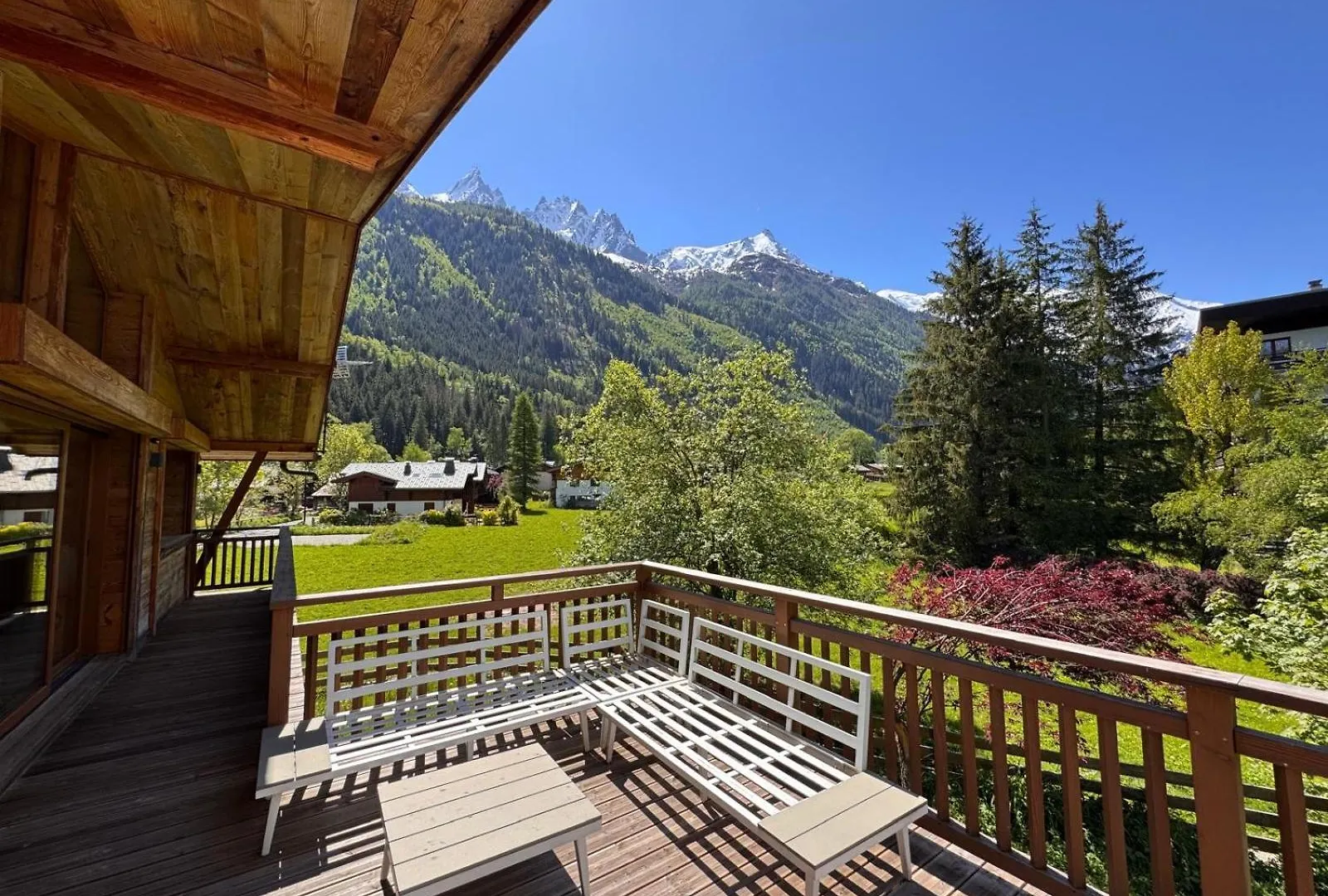 Chalet La Frasse シャモニー