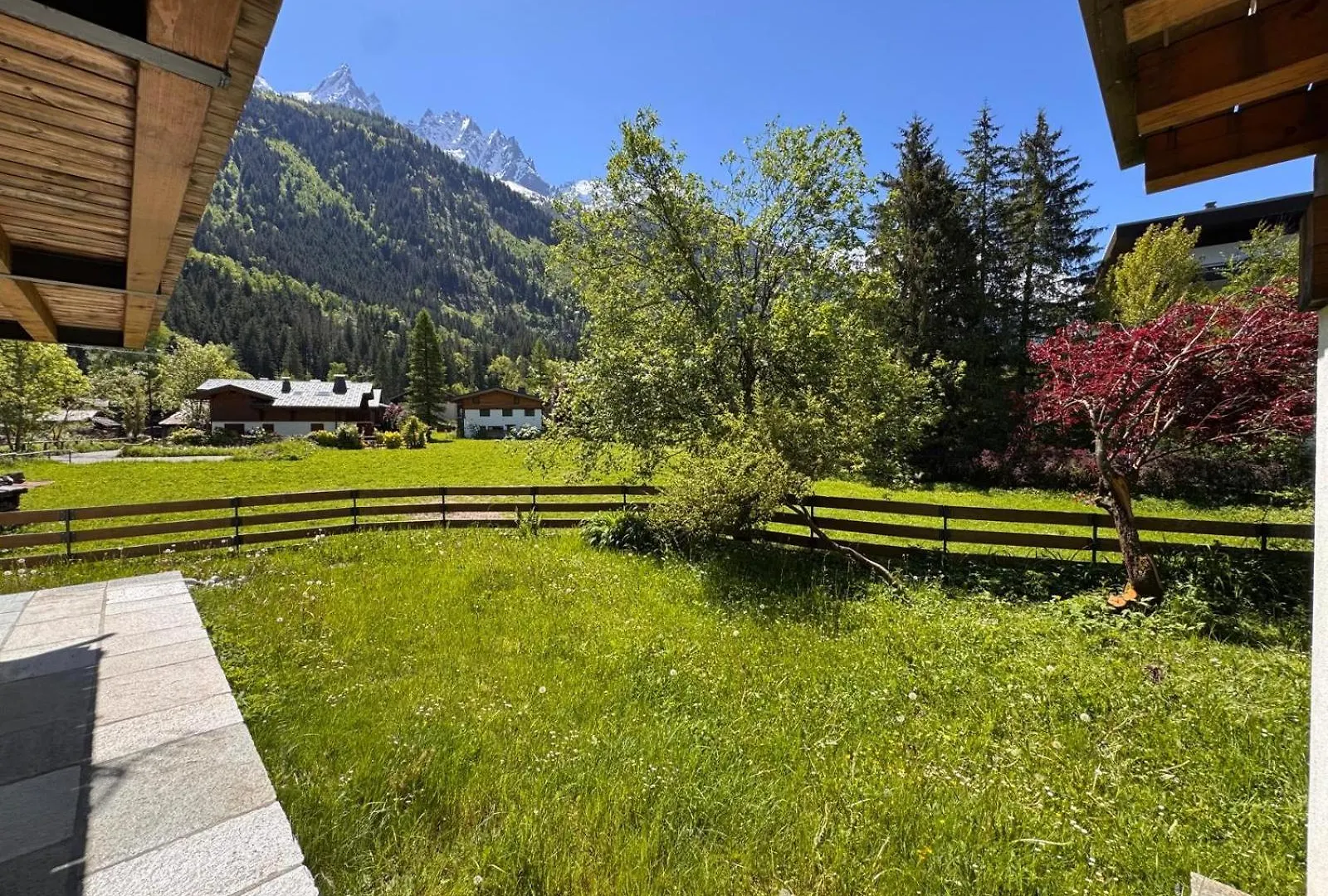 Chalet La Frasse Chamonix Frankreich