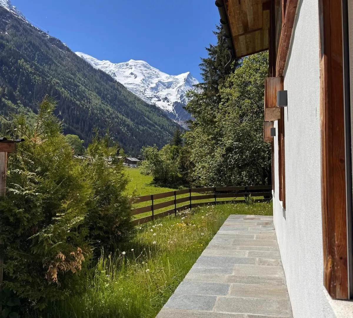 Chalet La Frasse シャモニー