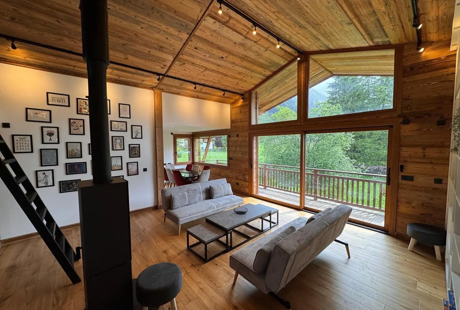 Chalet La Frasse Chamonix 0*,